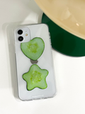 FAKEJAZZ SOCIAL CLUB Cucumber heart star