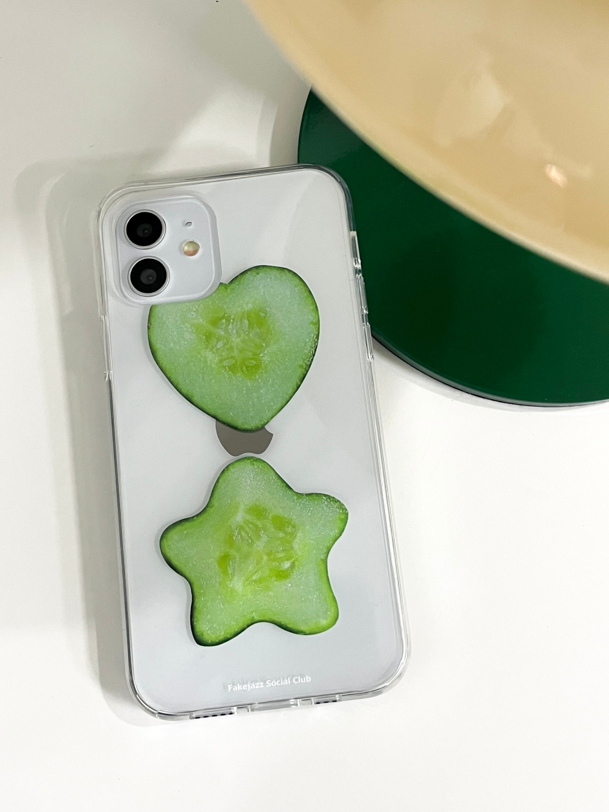 FAKEJAZZ SOCIAL CLUB Cucumber heart star