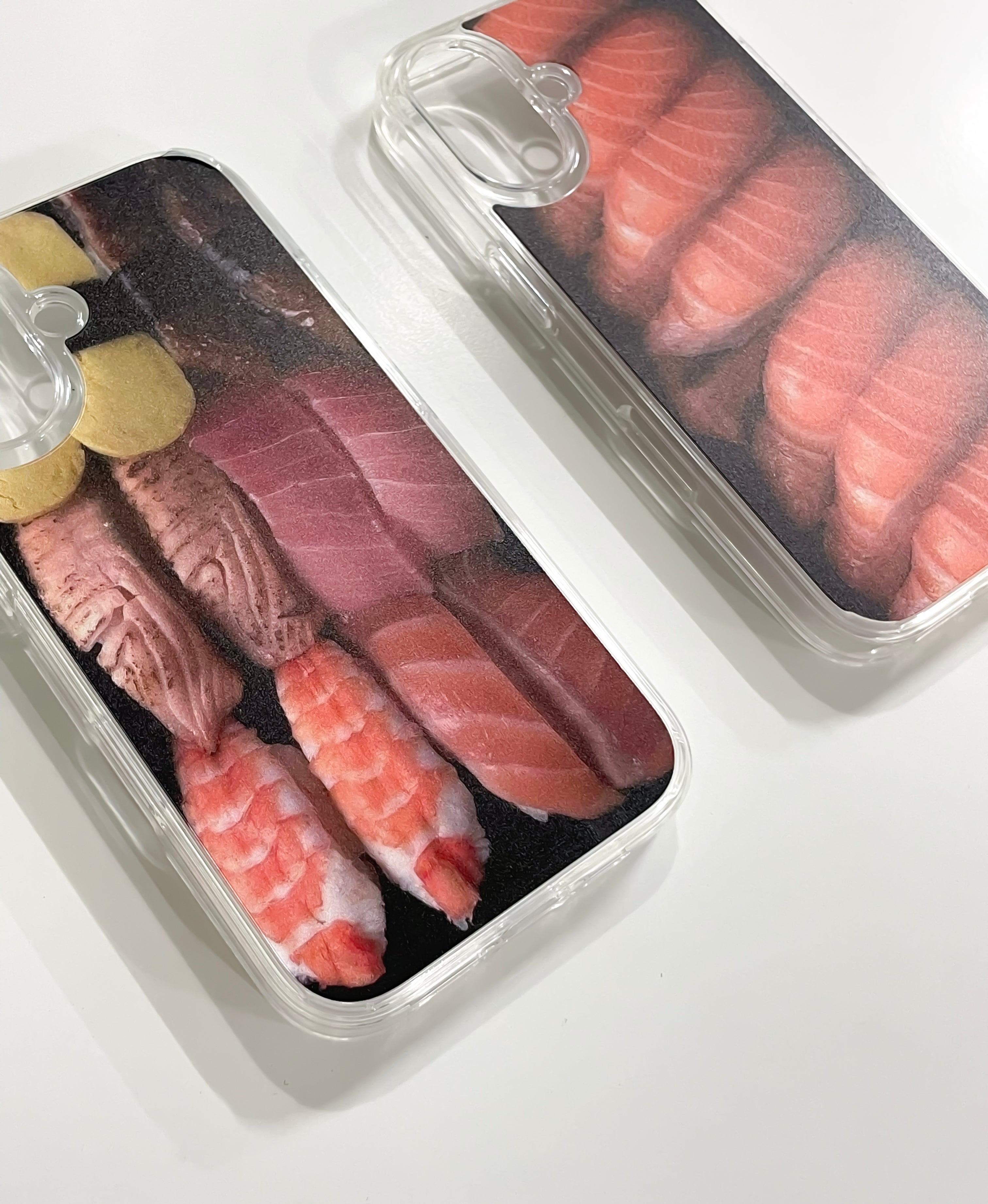 FAKEJAZZ SOCIAL CLUB Salmon sushi