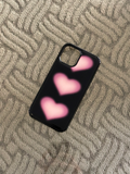 FAKEJAZZ SOCIAL CLUB Flatty heart epoxy bumper
