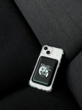 FAKEJAZZ SOCIAL CLUB Nirvana haus magsafe card wallet