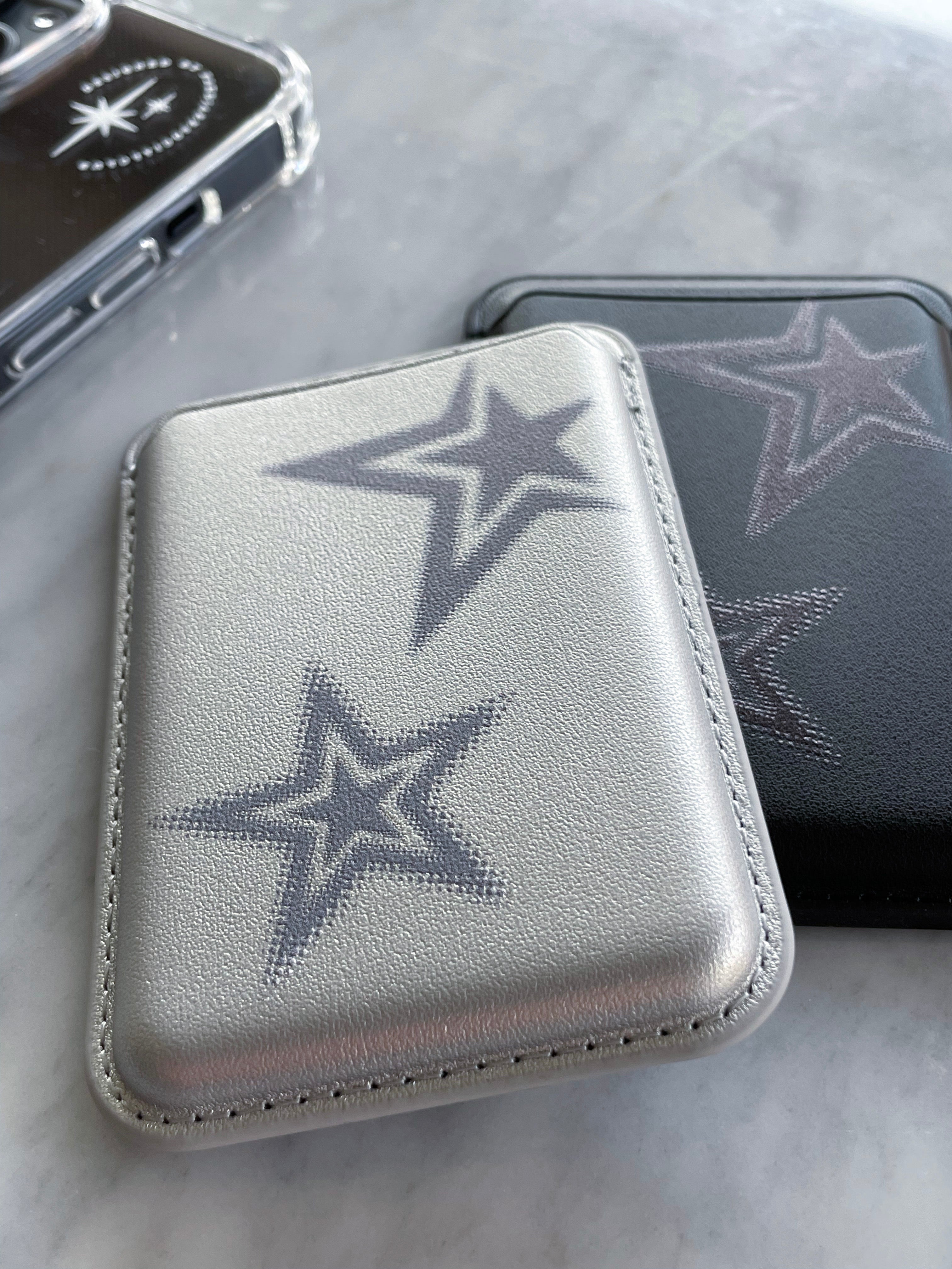 FAKEJAZZ SOCIAL CLUB Stars magsafe card wallet