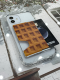 FAKEJAZZ SOCIAL CLUB Waffle magsafe wallet