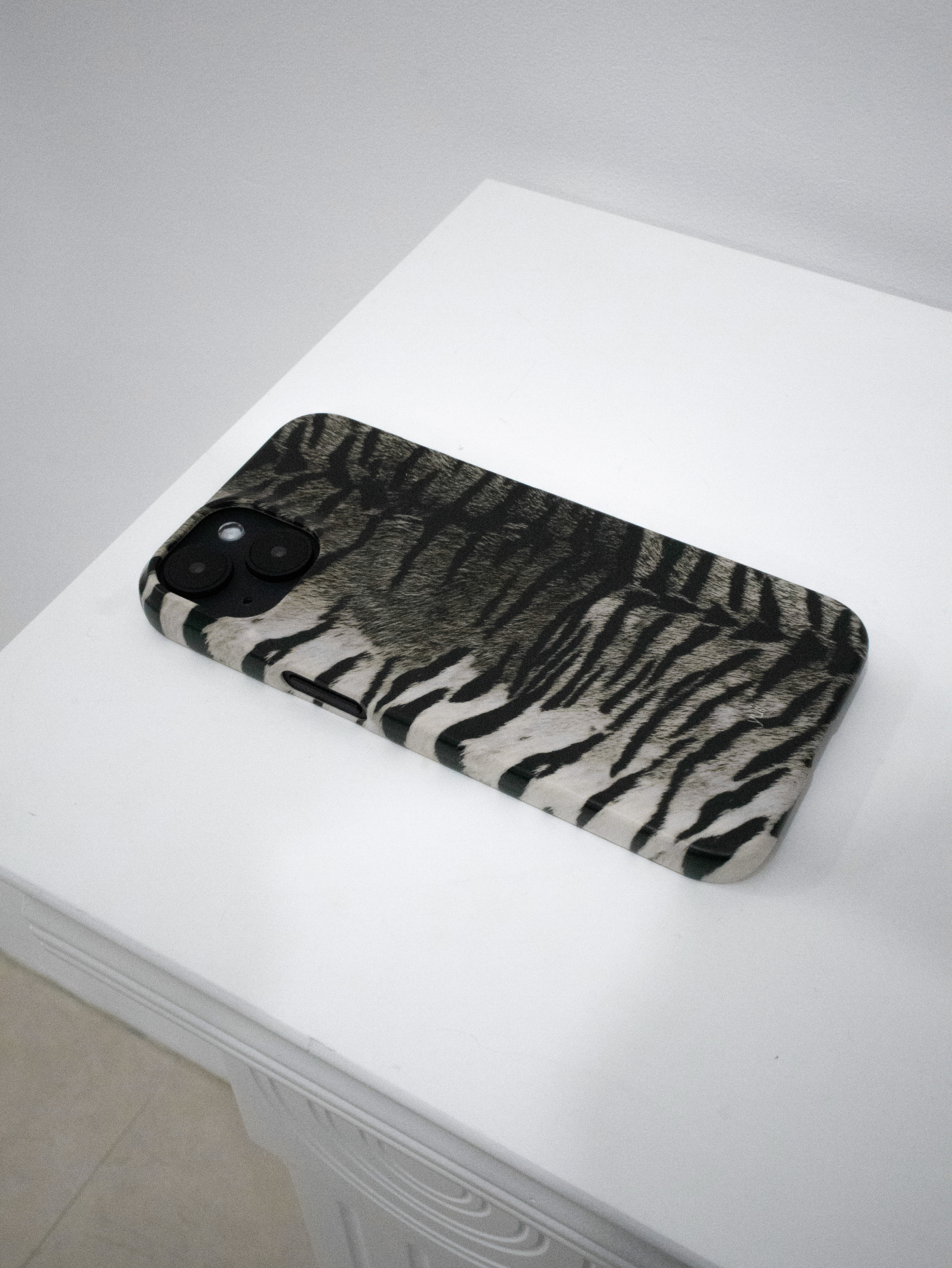FAKEJAZZ SOCIAL CLUB Tiger skin hard matte