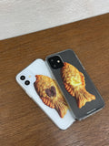 FAKEJAZZ SOCIAL CLUB Fish shaped bun choux cream