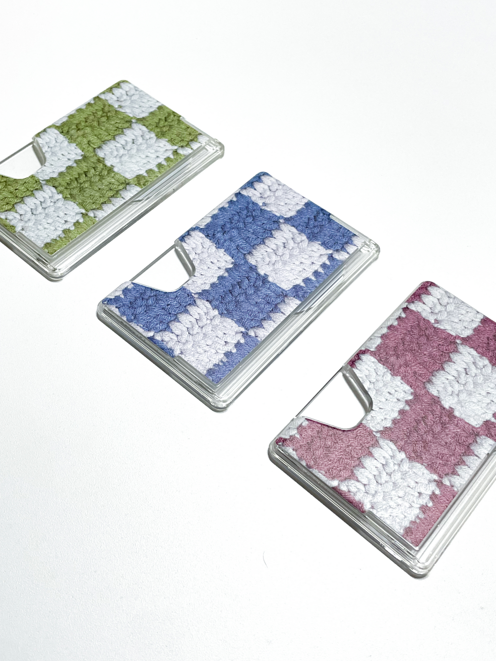 FAKEJAZZ SOCIAL CLUB Checker knit set magsafe