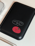 FAKEJAZZ SOCIAL CLUB Tosuni magsafe card wallet
