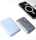 FAKEJAZZ SOCIAL CLUB Snowflake magsafe card wallet