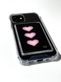 FAKEJAZZ SOCIAL CLUB Flatty heart cardcase