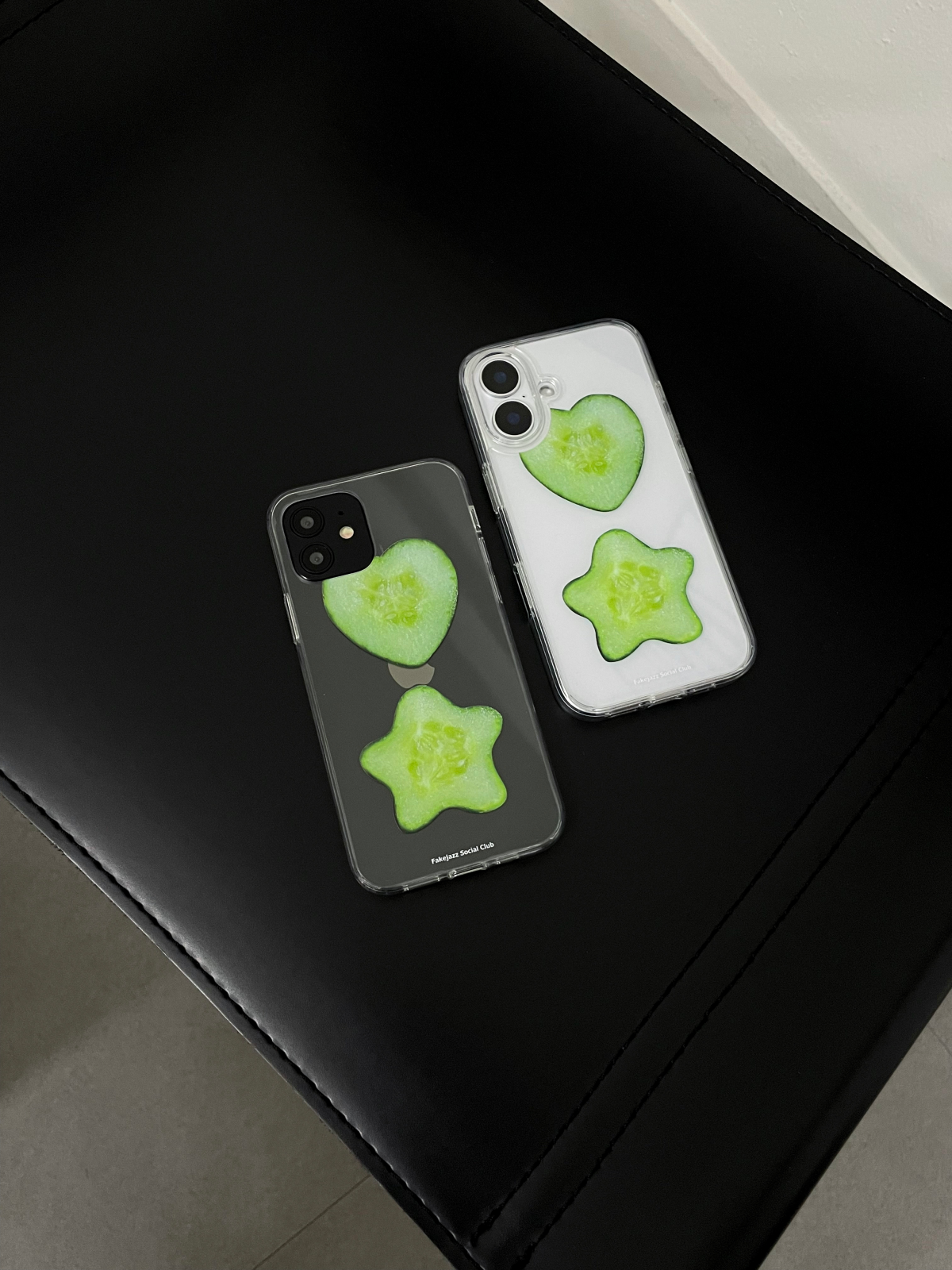 FAKEJAZZ SOCIAL CLUB Cucumber heart star magsafe