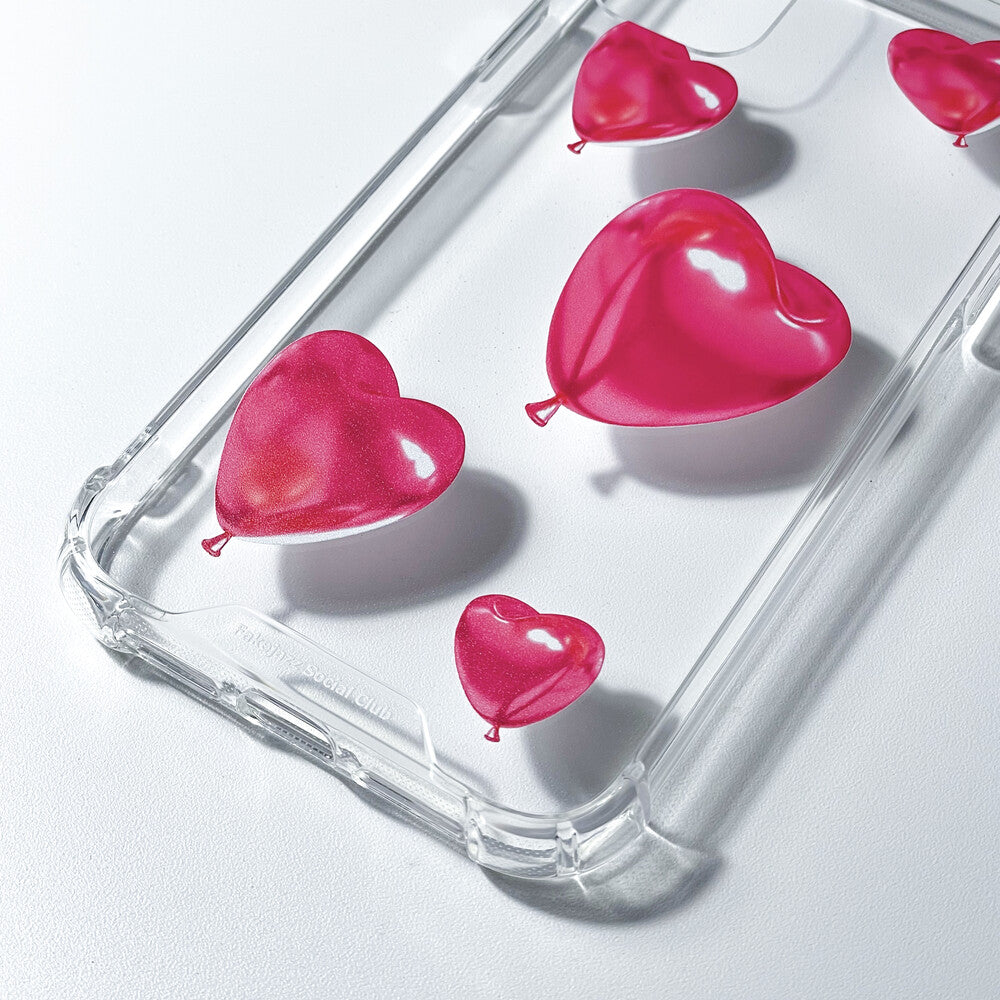 FAKEJAZZ SOCIAL CLUB Heart balloon