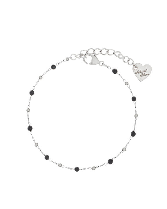 almostblue-ss-26-black-beads-chain-bracelet-silver-s