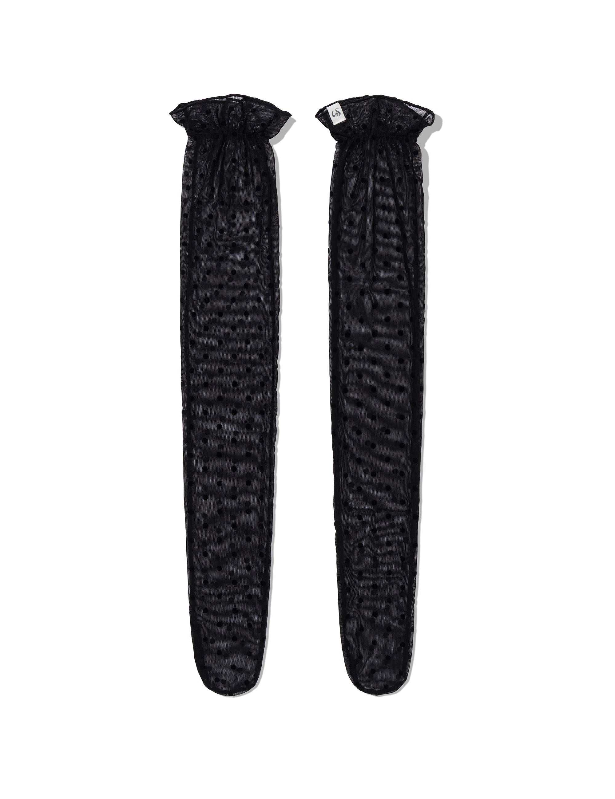 ugly-shadow-ss-26-mesh-dot-knee-socks-black-black-s