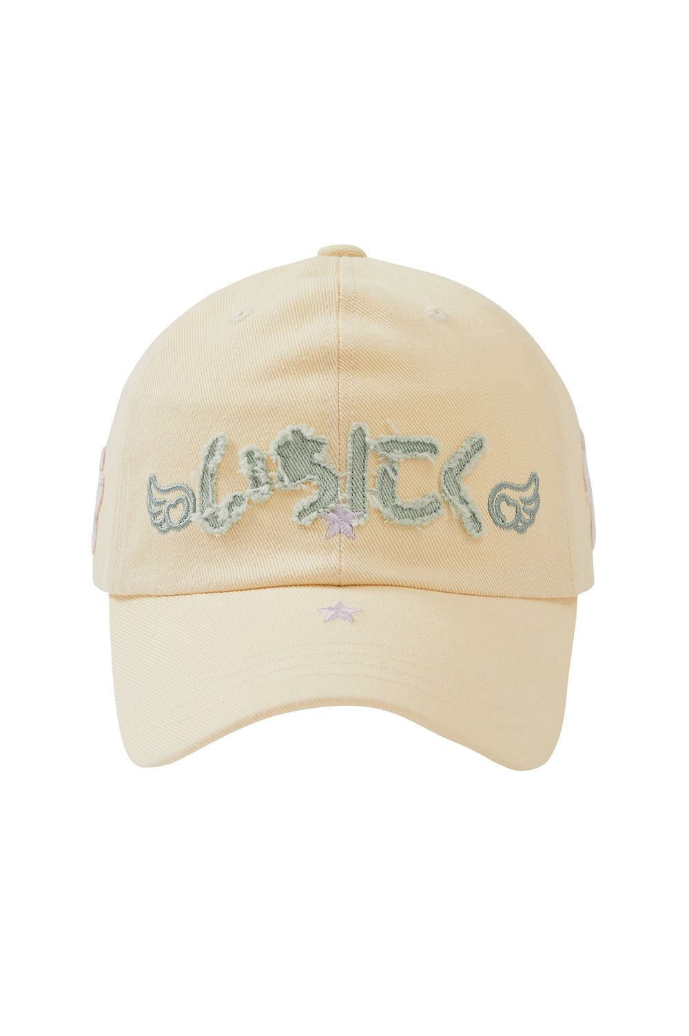 illigo-ss-25-angel-applique-ball-cap-yellow