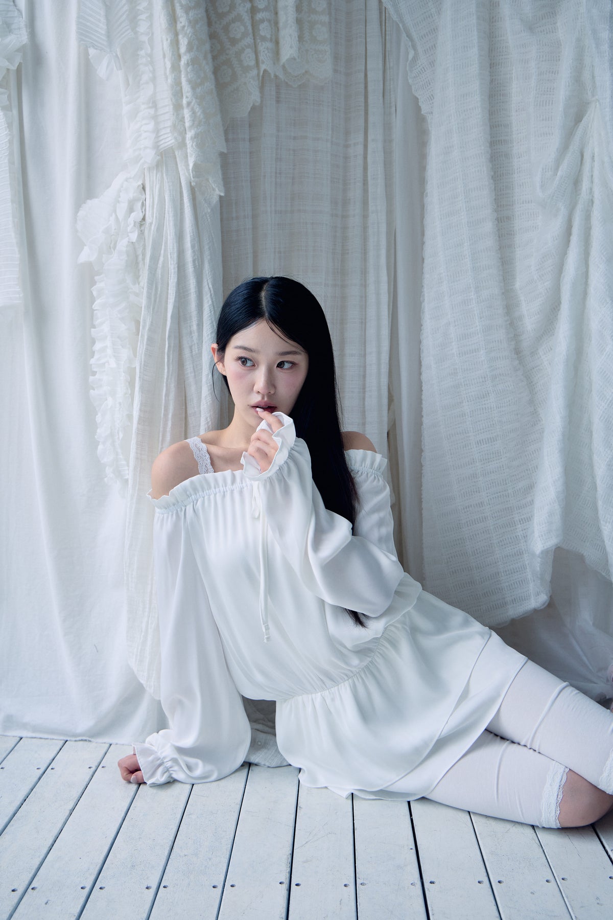 DAYNEE Fairy blouse Ivory