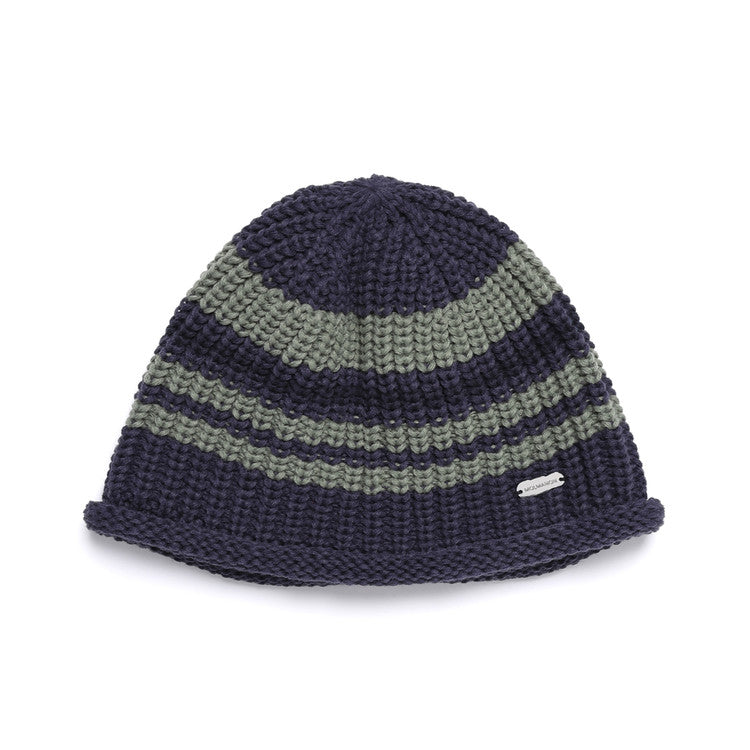 molmanon-fw-26-stripe-beanie-navy-navy-s