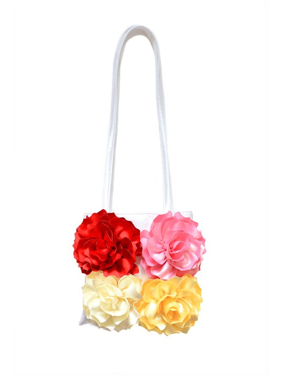 planforotherday-ss-25-rose-bouquet-bag-/-white-bouquet