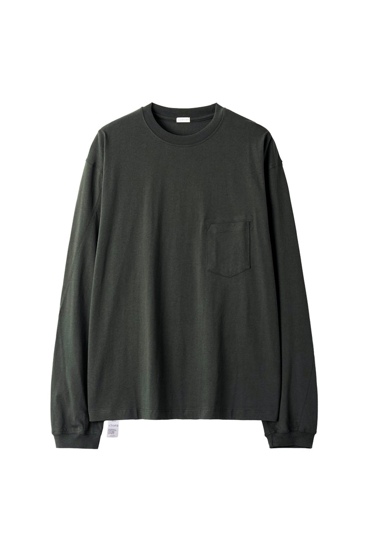 youche-pret-a-porter-fw-26-si-slant-long-sleeve-tee-moss-green-green-s