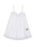 ugly-shadow-ss-25-mesh-star-shirring-sleeveless(white)