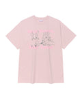 ames-worldwide-fw-26-sweet-rabbit-tee-pink-pink-s