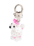 swingset-fw-26-ribbon-poodle-key-ring-white-white-s
