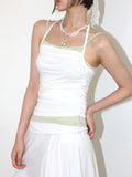 meenderi-ss-25-double-strap-shirring-sleeveless-white