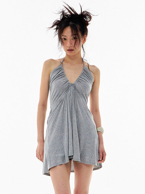 expired-girl-ss-26-sandy-drape-top-melange-grey-grey-s