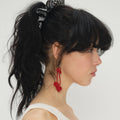 eireve-ss-25-cherry????x2-beaded-earring-(red)