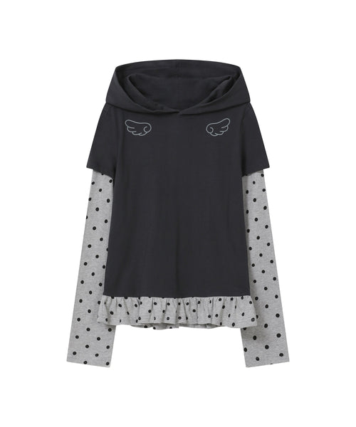 bauf-fw-25-angel-slim-fit-layered-hoodie-t-shirt-dot-charcoal-dot-charcoal-s