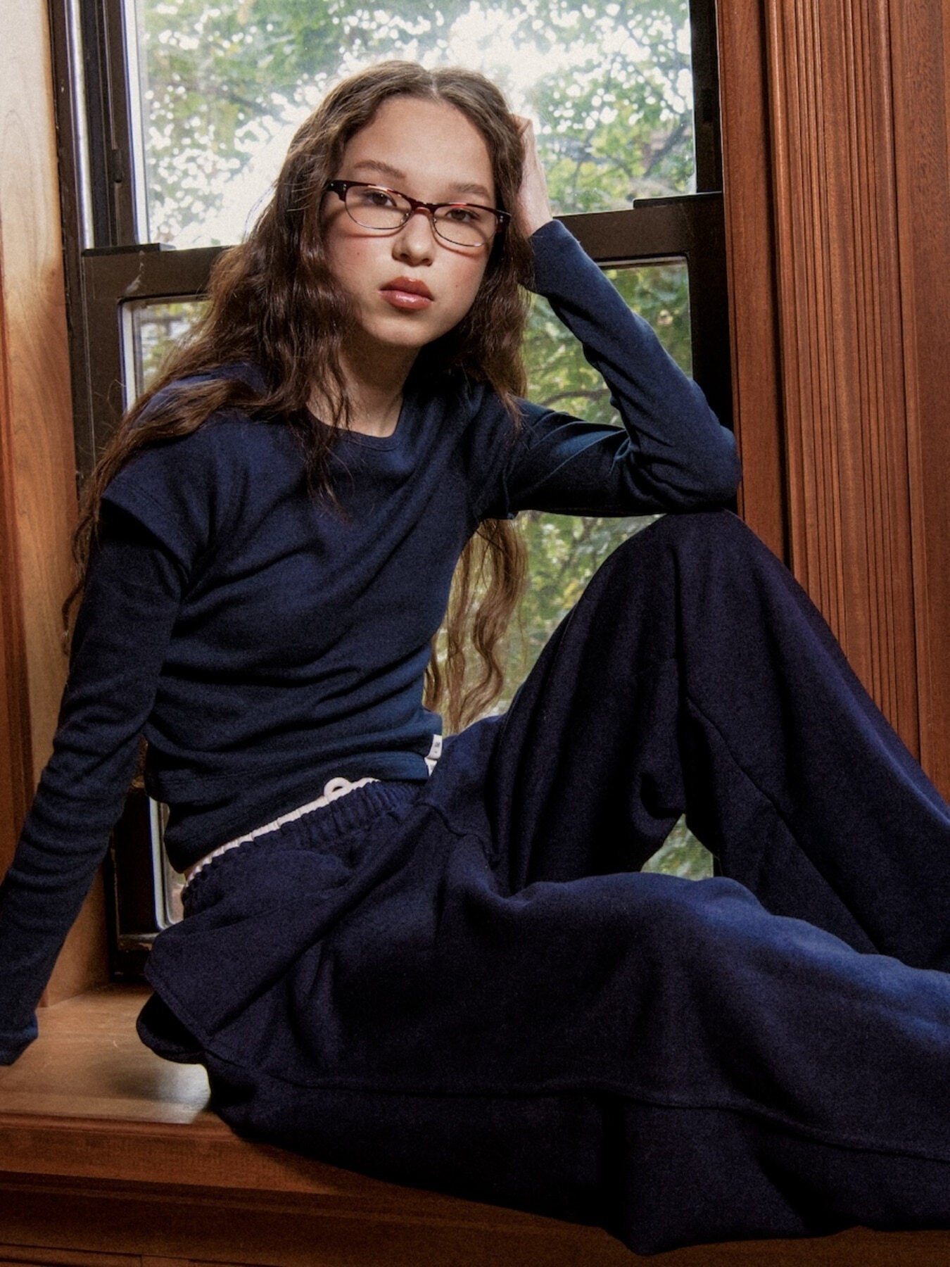 glowny-ss-25-g-contrast-sweatpants-navy-navy-s