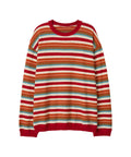 dandel-ss-26-dd-mori-stripe-damaged-knit-red-red-s