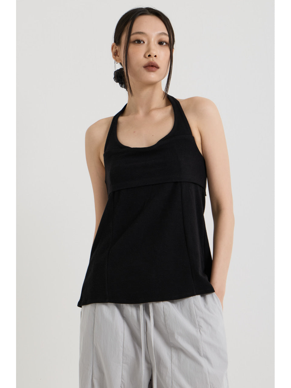 vadefy-ss-25-halter-neck-sleeveless-black-black-s