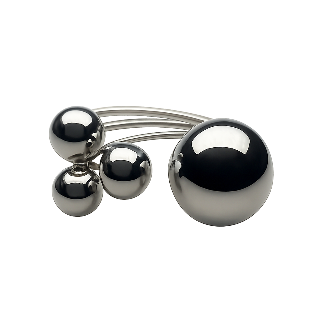 3amgang-ss-26-big-ball-piercing-ring-silver-s