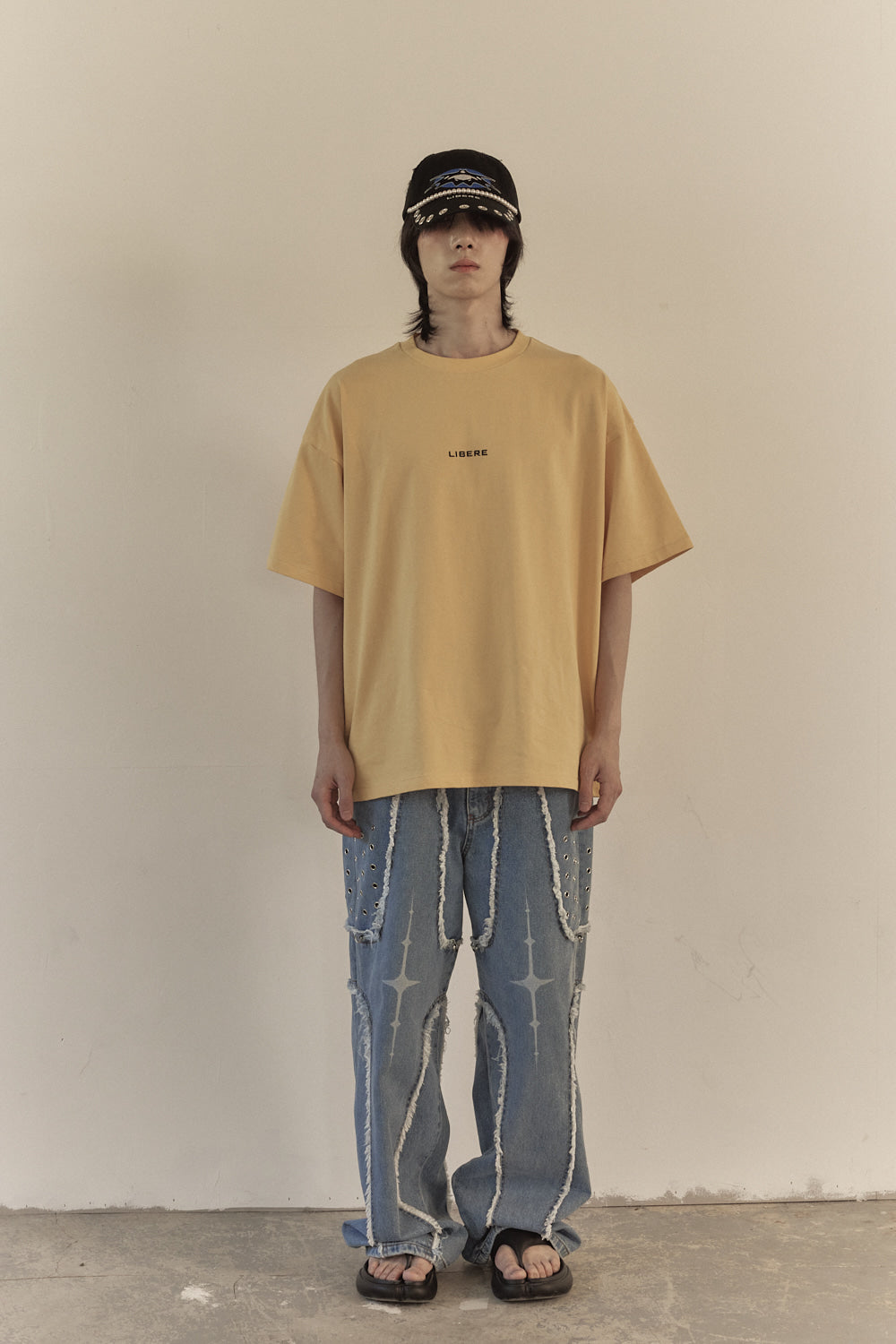 libere-ss-26-libere-logo-t-shirt-pale-gold-pale-gold-s