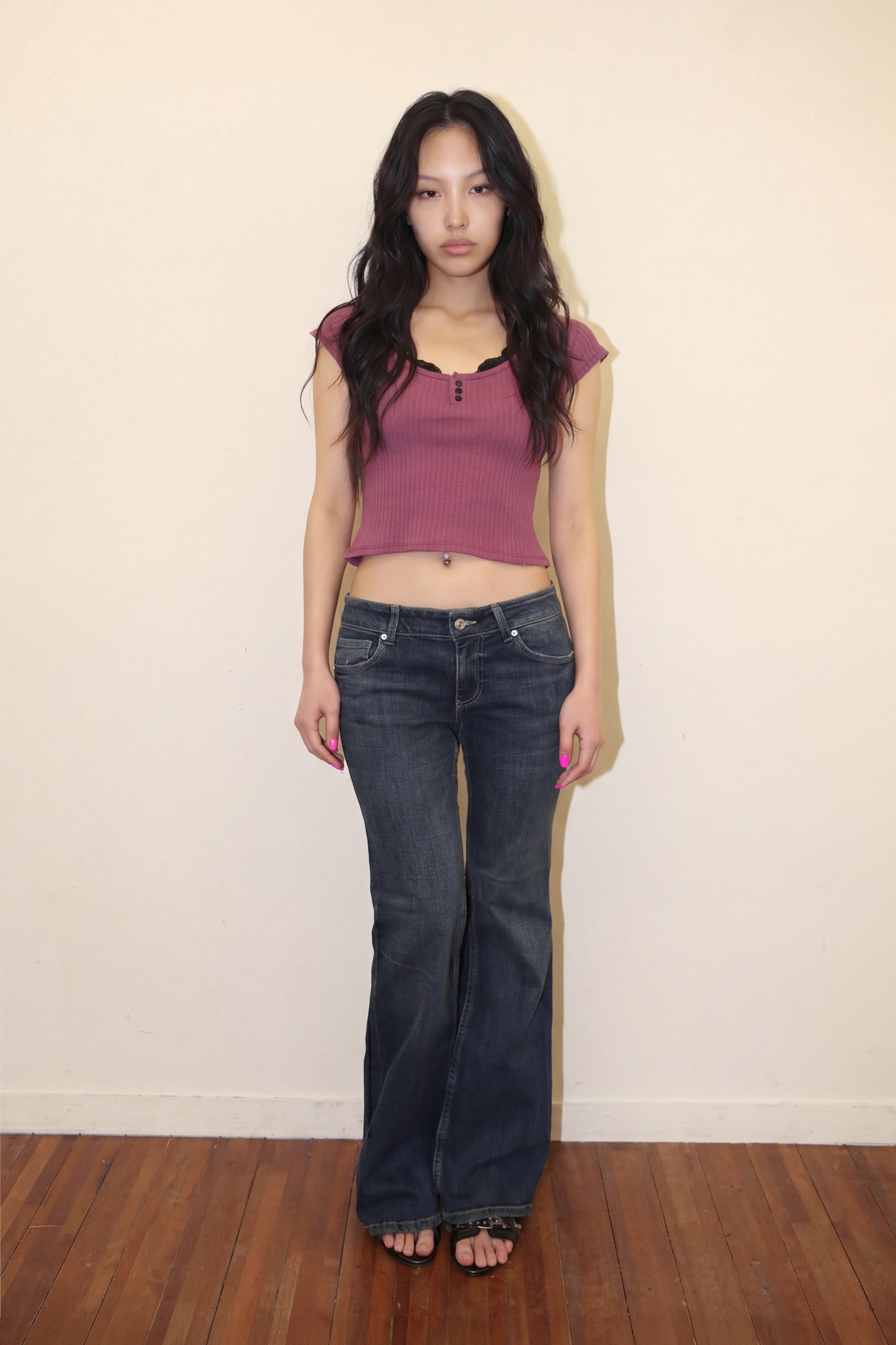 venecy-ss-26-lace-bralette-tee-pink-s