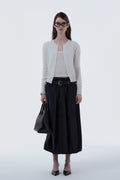 mausoleum-ss-26-gingham-waistband-layered-balloon-pleated-skirt-navy-navy-s