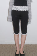 fakiii-ss-26-lace-capri-pants-black-black-s