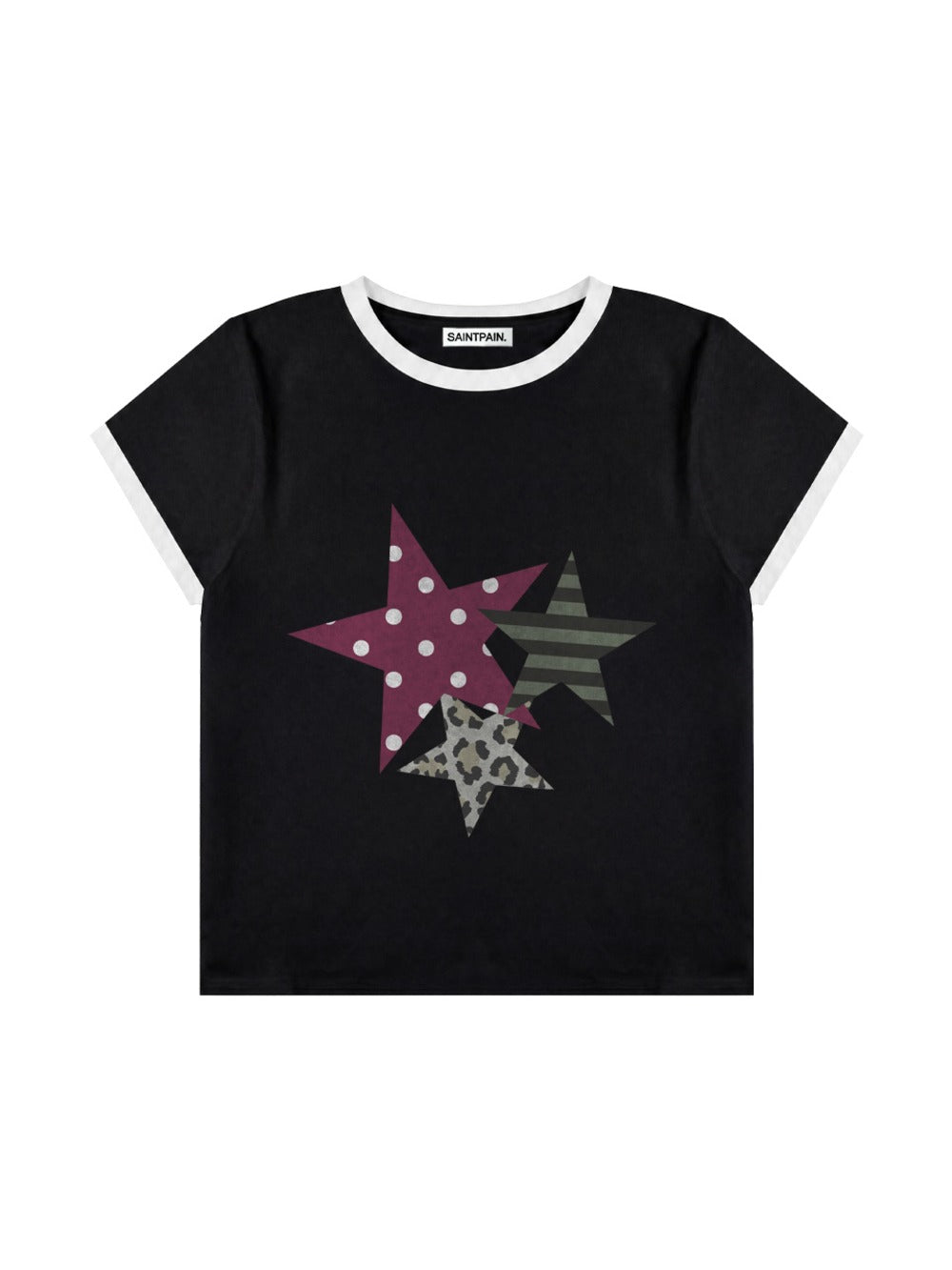 saintpain-ss-26-sp-star-patchwork-crop-ringer-t-shirt-black-black-s