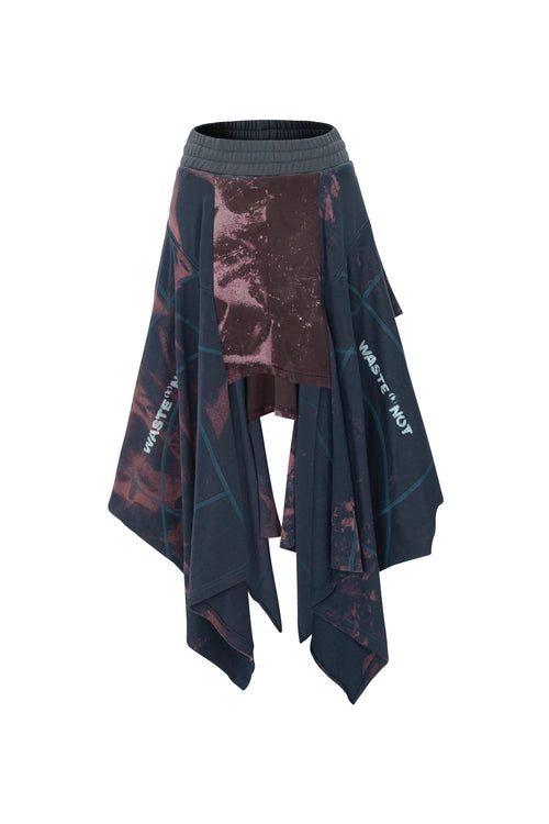 sync-ss-25-waste-k-not-flared-sweat-skirt-burgandy-s