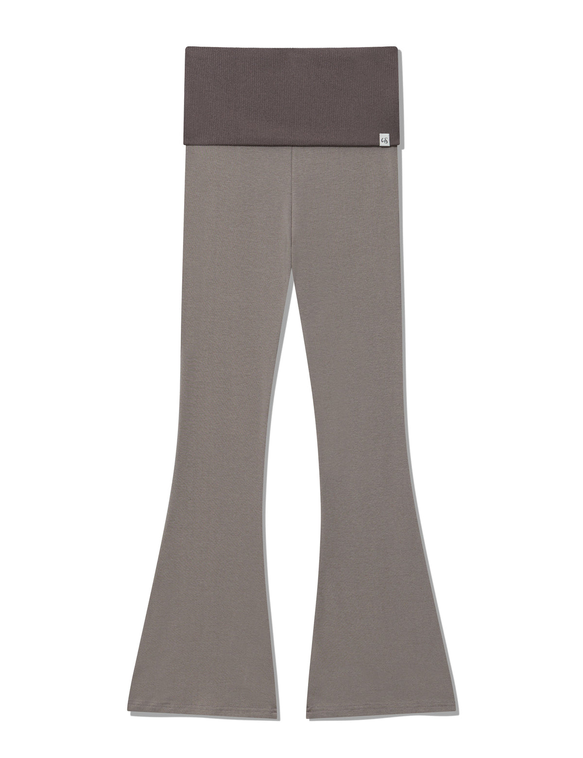 uglyshadow-ss-26-slim-banding-bootcut-pants-mocha-gray-mocha-gray-s