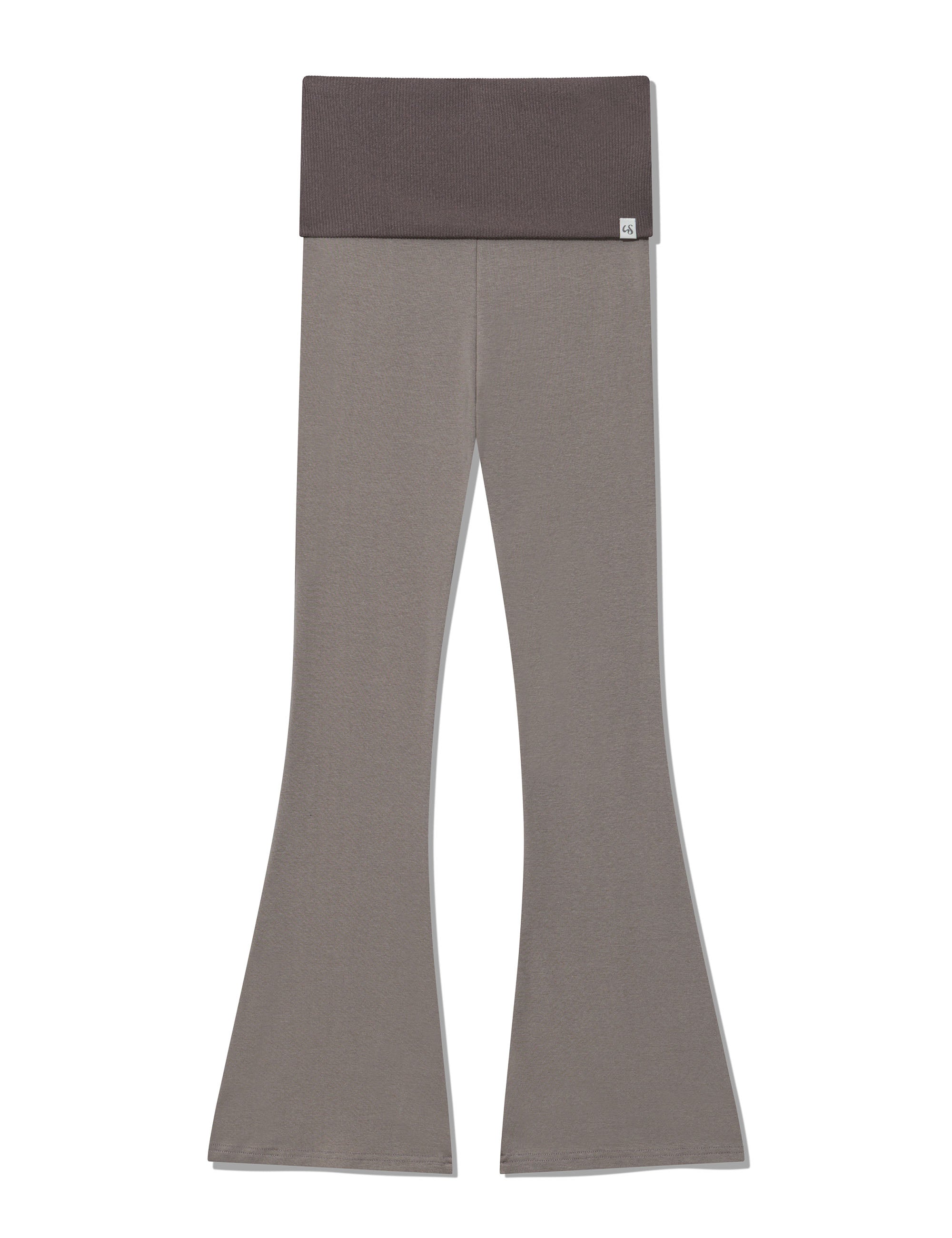 uglyshadow-ss-26-slim-banding-bootcut-pants-mocha-gray-mocha-gray-s