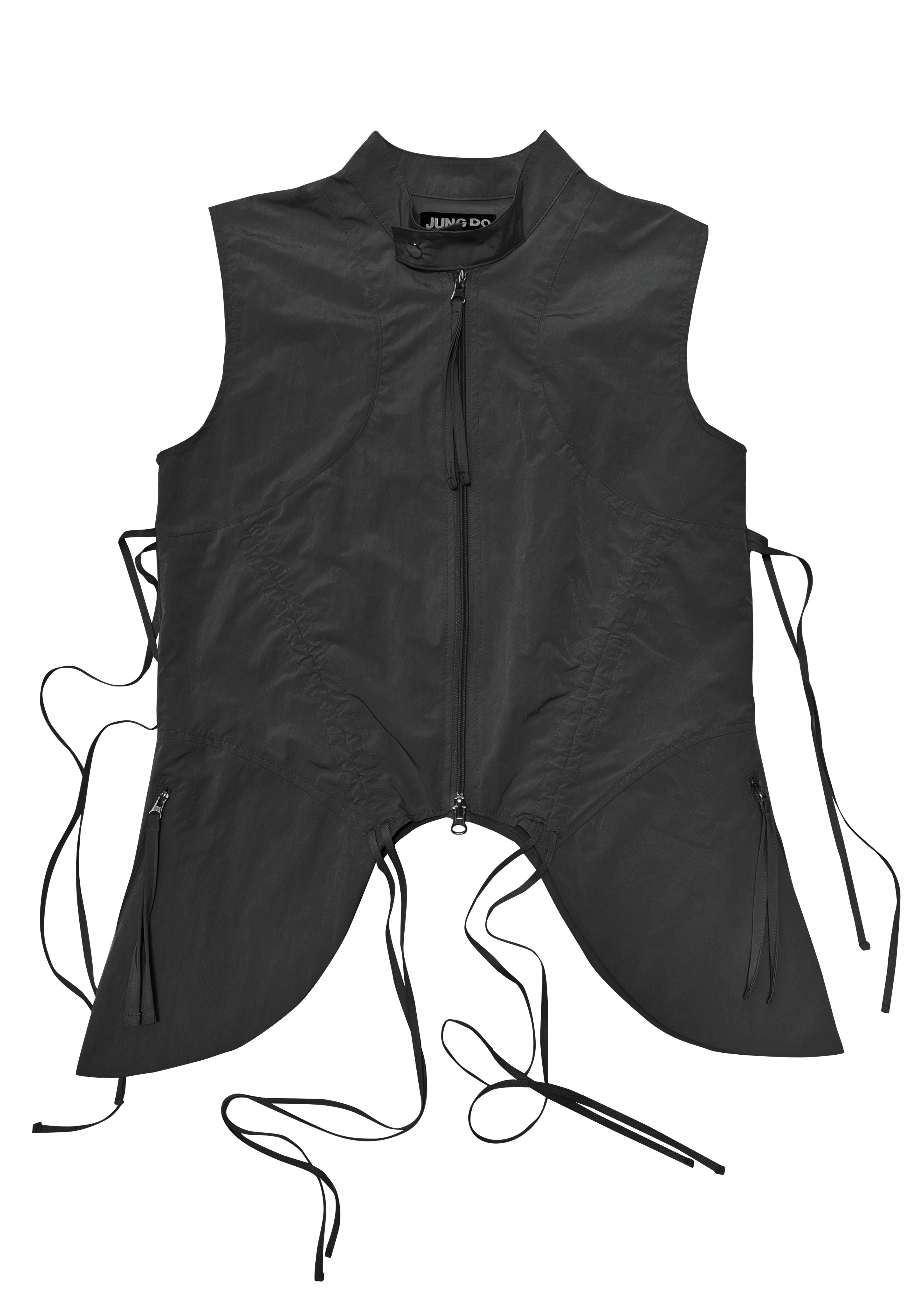 jungdo-ss-25-round-pocket-vest-black-black-s
