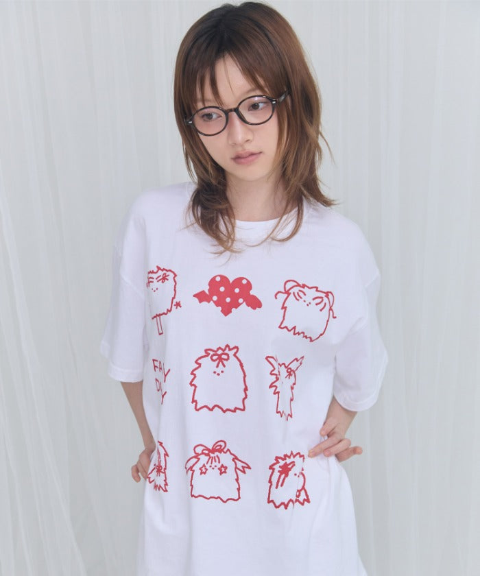 fancy-club-fw-25-dusty-doodle-tee-whtie-f25nm1001-white-s