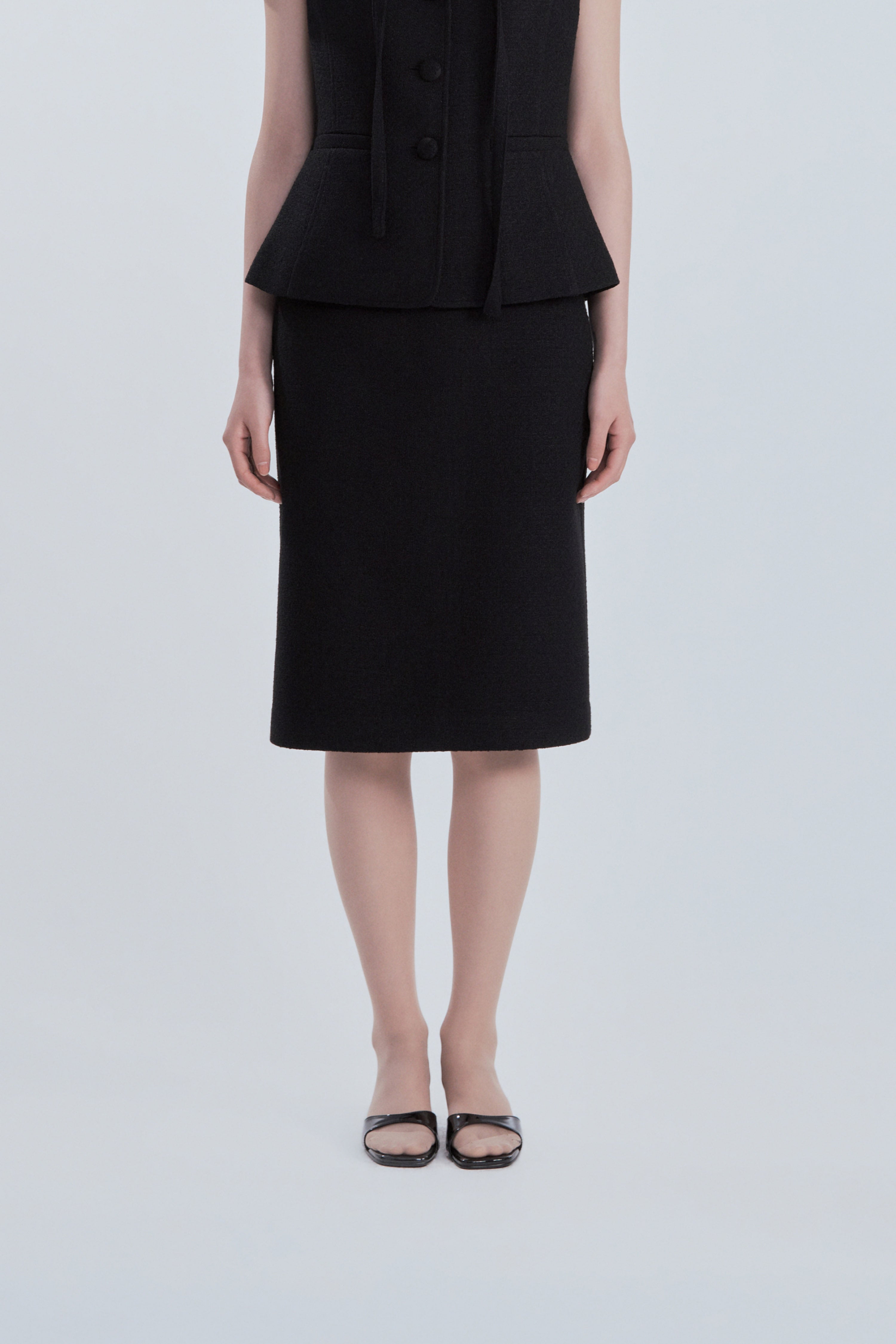 mausoleum-fw-26-mac-tweed-midi-skirt-boucle-edition-black-black-s