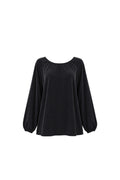 poko-fosca-fw-26-shirred-scarf-top-black-black-s