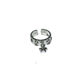 3amgang-seasonless-silver-drop-star-ring