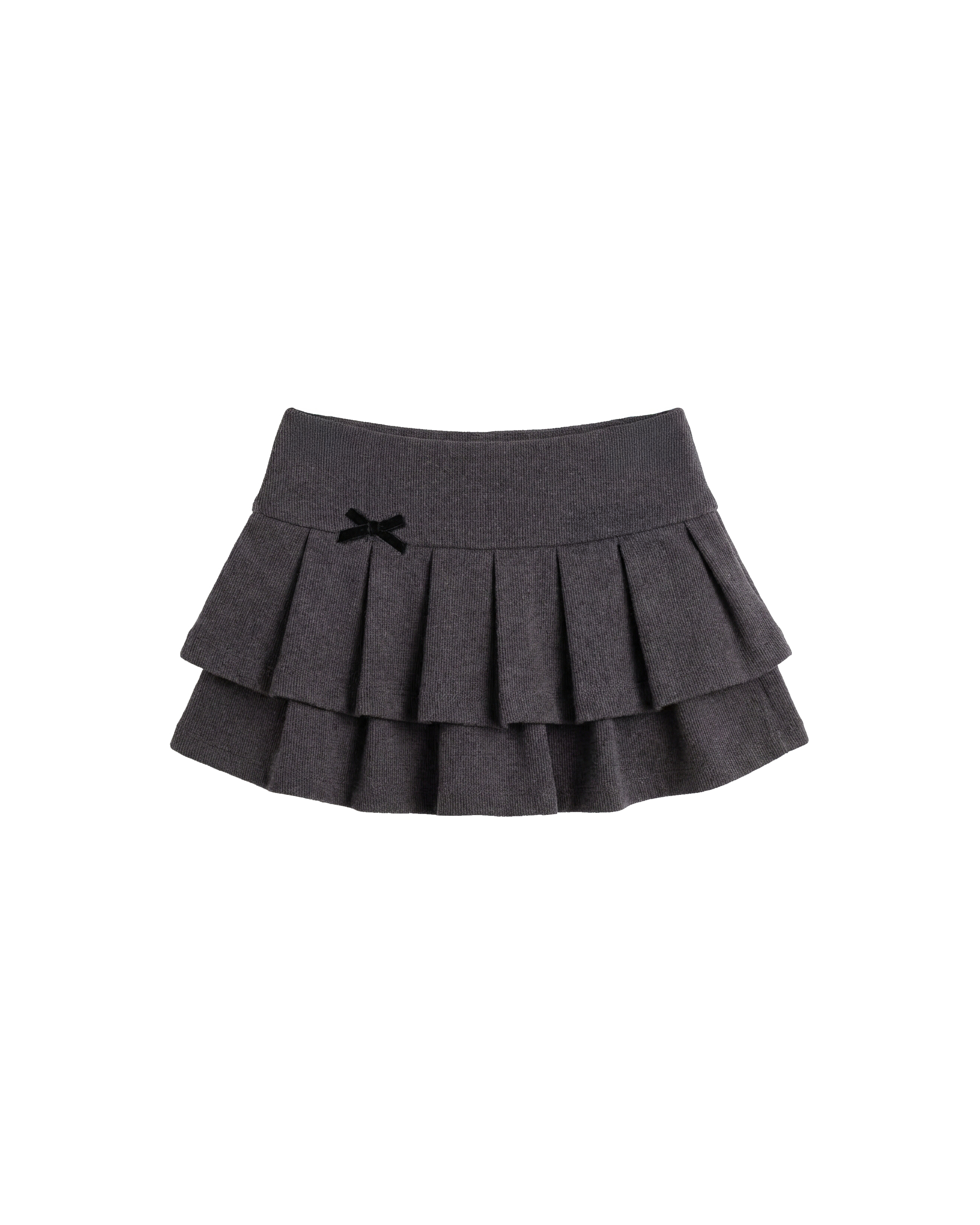 whisfairy-ss-26-ribbon-tiered-knit-skirt-charcoal-charcoal-s