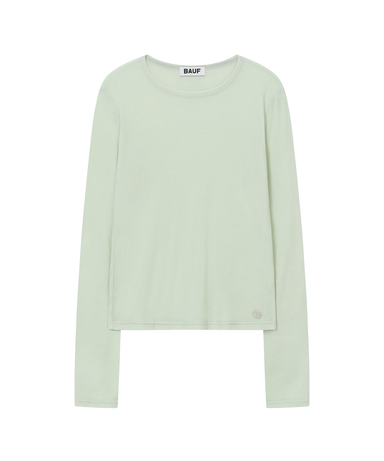bauf-ss-26-house-essential-long-sleeve-t-shirt-light-green-light-green-s