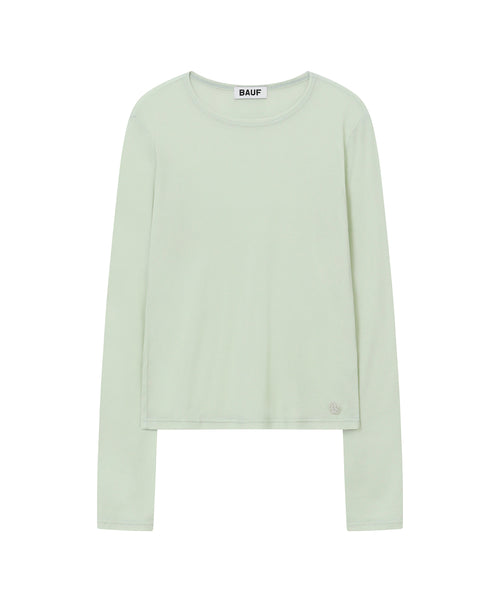 bauf-ss-26-house-essential-long-sleeve-t-shirt-light-green-light-green-s