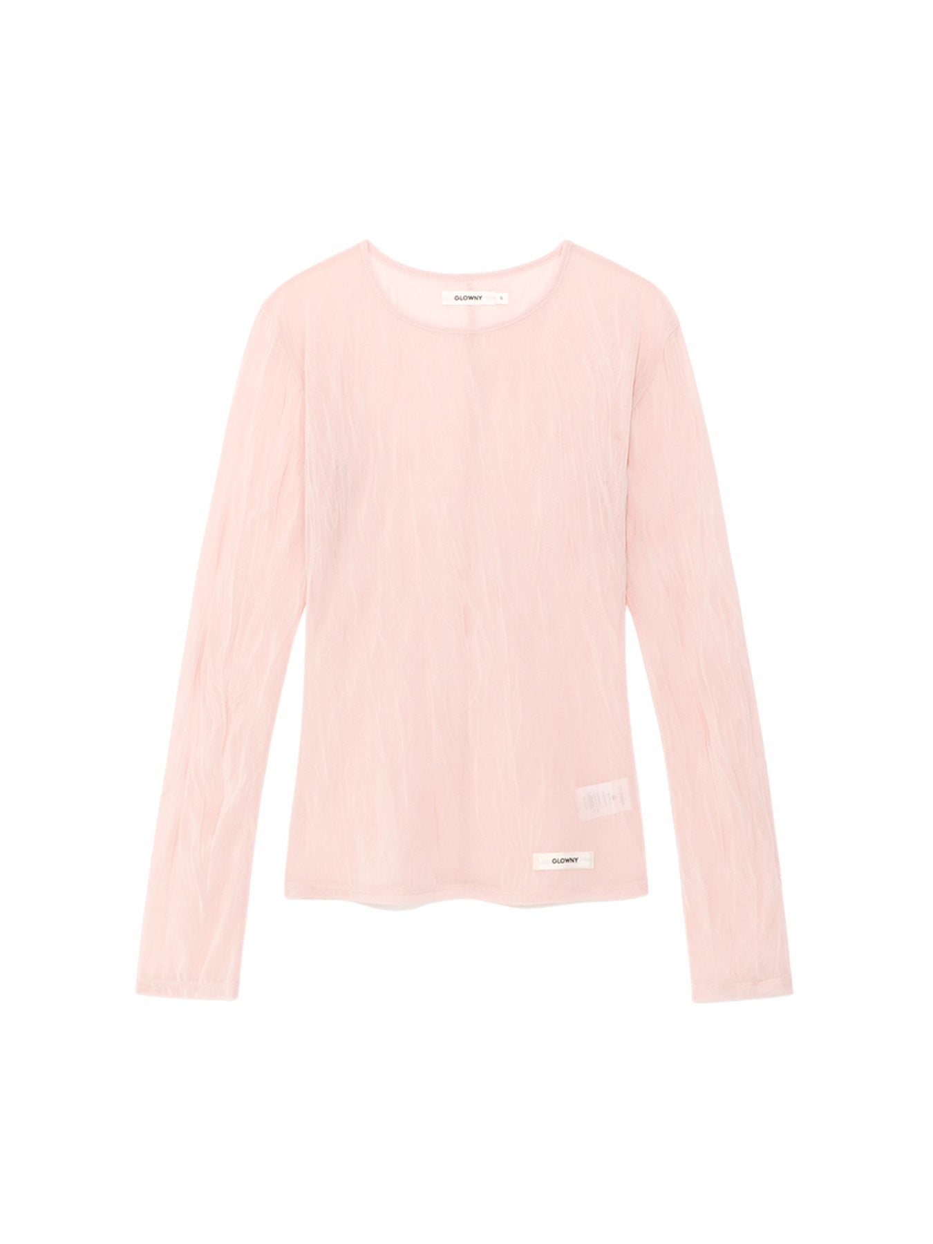glowny-ss-26-sheer-long-sleeve-top-baby-pink-baby-pink-s